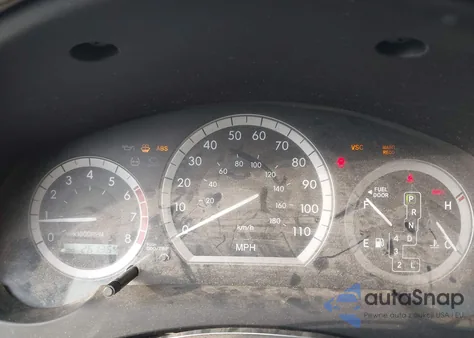 2004 Toyota Sienna Le из США, поврежденный, VIN 5TDBA23C94S004185